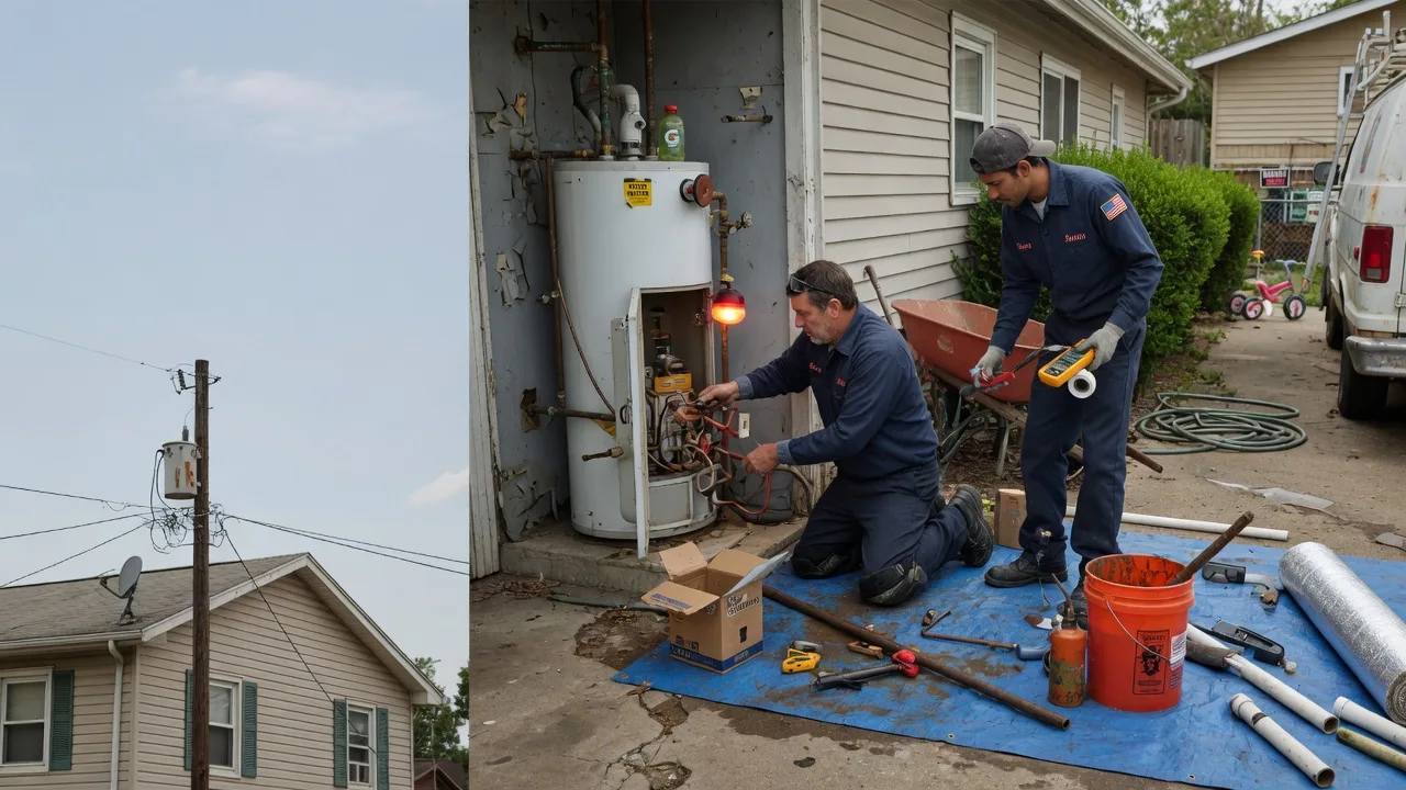 Leak Detection in New Bloomfield, PA near me